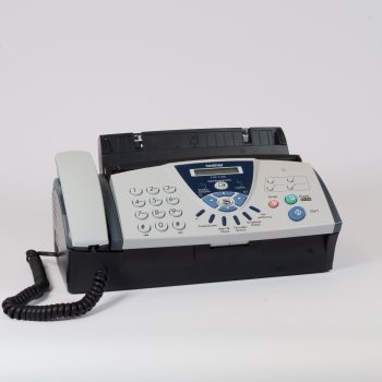 Brother Fax-T106 - Faxgerät - Telefon - AB - Mehrfachkopie